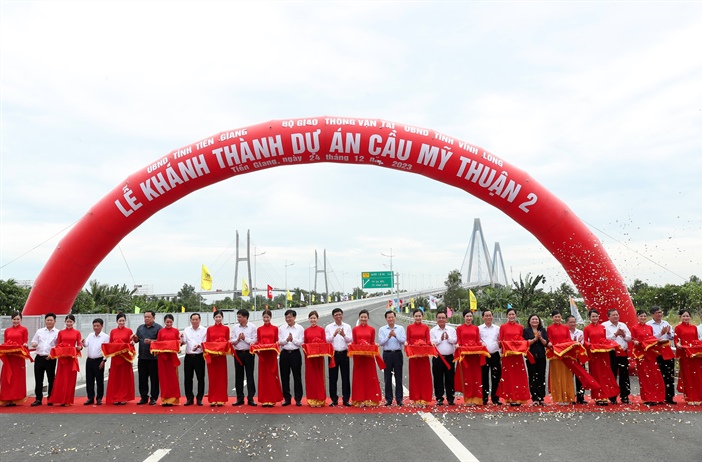 Khánh thành dự án Cầu Mỹ Thuận 2
