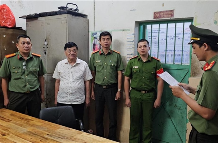 Bắt tạm giam ông Nguyễn Công Khế và ông Nguyễn Quang Thông