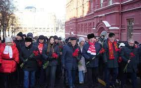 Nga kỷ niệm 100 năm ngày mất lãnh tụ V.I.Lenin