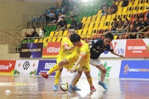 Khởi tranh Giải Futsal VĐQG 2024