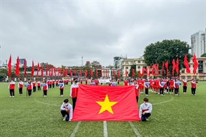 Phát huy văn hoá bóng đá tại Giải bóng đá Thanh Niên sinh viên Việt Nam