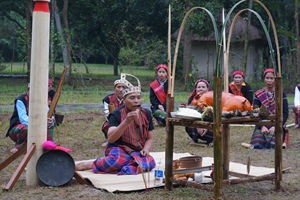 Lễ hội trỉa lúa: Nét đẹp văn hóa của đồng bào Bru - Vân Kiều