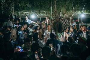 Lưu truyền và lan toả lễ hội đập trống hội của người Ma Coong