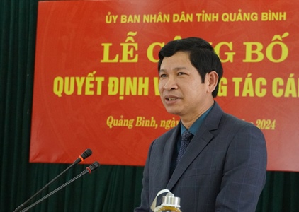 Thủ tướng bổ nhiệm ông Hồ An Phong giữ chức Thứ trưởng Bộ VHTTDL