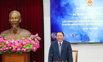 Bộ trưởng Nguyễn Văn Hùng: Bằng văn hoá, tiếp tục nâng cao vị thế của...
