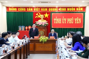 Chủ tịch Quốc hội Vương Đình Huệ: Phú Yên cần khai thác nhiều hơn nữa tiềm năng văn hoá để phát triển du lịch