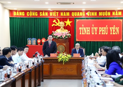 Chủ tịch Quốc hội Vương Đình Huệ: Phú Yên cần khai thác nhiều hơn nữa...