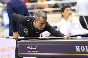 Thắng nhà vô địch thế giới, Trần Quyết Chiến có cơ hội vô địch World Cup Billiards ở Colombia