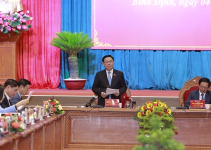 Chủ tịch Quốc hội: Bình Định phát triển du lịch phải gắn với phát triển...