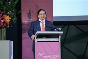 Thủ tướng kỳ vọng giao lưu văn hóa Việt Nam - Australia sâu sắc hơn, hợp tác du lịch được đẩy mạnh hơn
