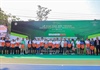 Gần 300 VĐV tham dự giải quần vợt truyền thống miền Trung, Nam Bộ và Tây Nguyên