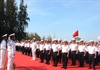 Dâng hương tưởng niệm 64 anh hùng, liệt sĩ tại Khu tưởng niệm chiến sĩ Gạc Ma