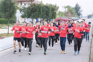 Giải thể thao online MobiRun Quang Binh góp phần lan tỏa phong trào chạy bộ ở Quảng Bình