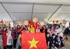 Không gian thấm đẫm hồn Việt tại Ngày hội cuối tuần Pháp ngữ 2024