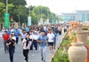 Vĩnh Long: Hơn 2.000 người tham gia Ngày chạy Olympic vì sức khỏe toàn dân năm 2024