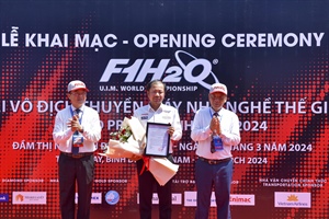 Chính thức thành lập Liên đoàn thuyền máy thể thao Việt Nam